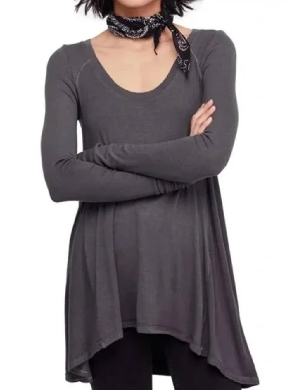 Free People Flowy January Top